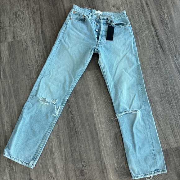 Custom Reworked Levi Jeans - Picture 3 of 6